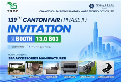 Canton Fair 2026 SPA aksessuarlari ishlab chiqaruvchisi stendimizga tashrif b...