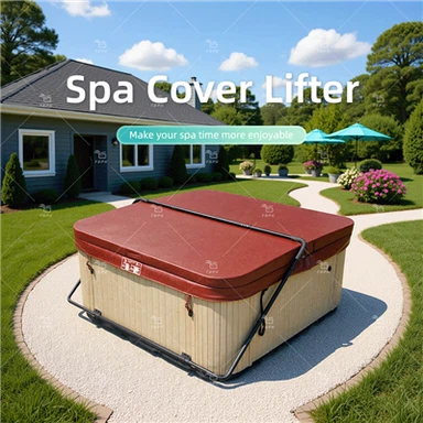 Ulgurji alyuminiy issiq sotiladigan model kurort qopqog'ini ko'taruvchi TS-06