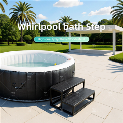 Yog'och teksturali kurort bosqichi