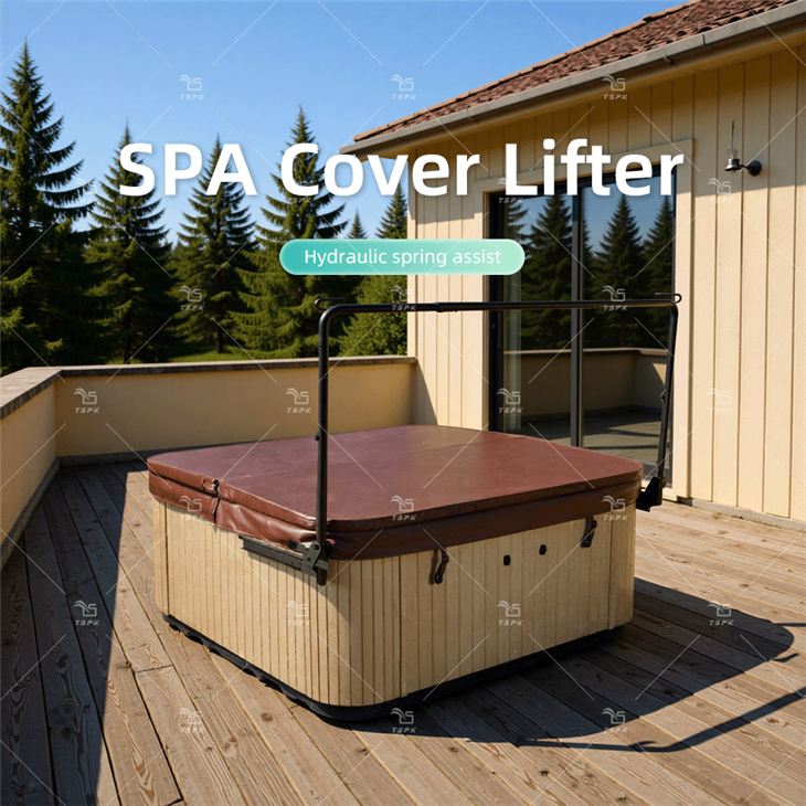 TS-11 Qopqoqni ko'taruvchi gidravlik