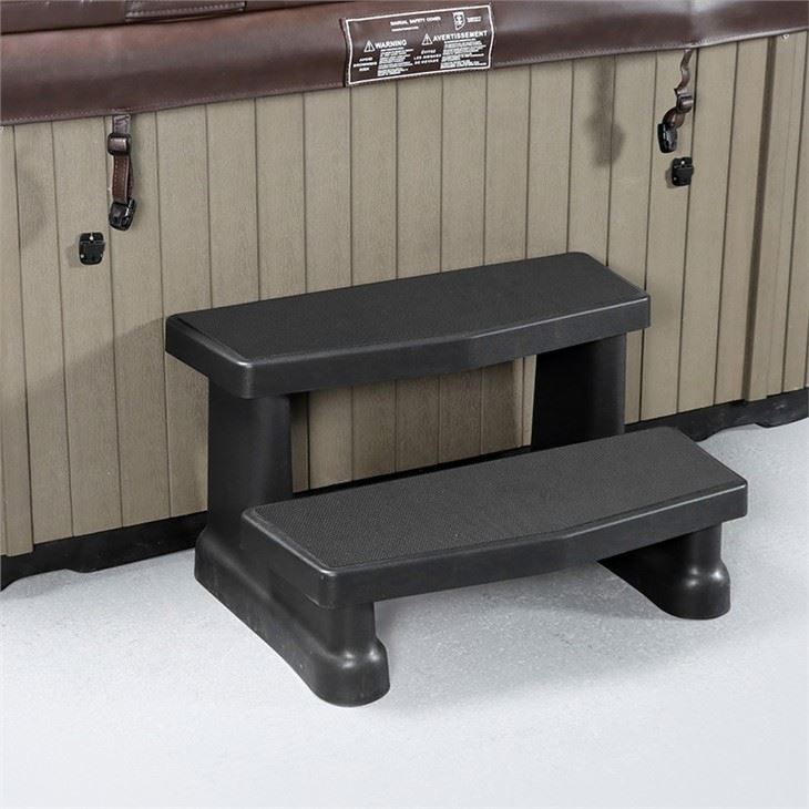 New Design Hot Tub Step Platform Anti Slip Surface Spa Step